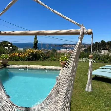 Prázdninový dům Casa Soleada Con Jardin Y Vistas Al Mar En *