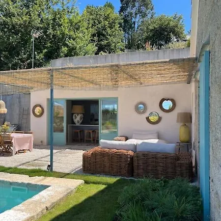 Casa Soleada Con Jardin Y Vistas Al Mar En Prázdninový dům *