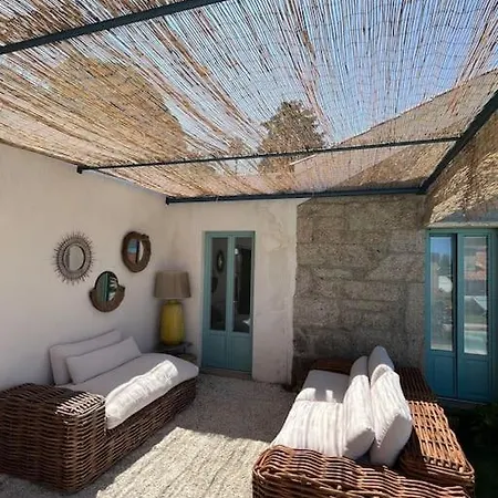 Prázdninový dům Casa Soleada Con Jardin Y Vistas Al Mar En
