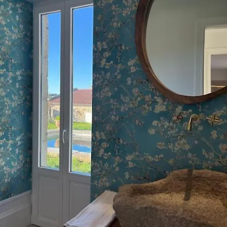 Casa Soleada Con Jardin Y Vistas Al Mar En Prázdninový dům *